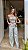 Conj. TQC Cropped/Calça Cargo 5 Estrelas ! - Imagem 1