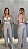 Conj. Cropped Tricoline/Pantalona 5 Estrelas ! - Imagem 4