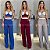 Conj. Cropped Tricoline/Pantalona 5 Estrelas ! - Imagem 1