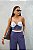 Conj. Cropped Tricoline/Pantalona 5 Estrelas ! - Imagem 13
