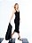 Vestido Midi Tubinho Tiras Open ! - Imagem 10