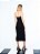 Vestido Midi Tubinho Tiras Open ! - Imagem 8