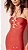 Vestido Midi Terracota Água de Coco ! - Imagem 4