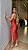 Vestido Midi Terracota Água de Coco ! - Imagem 2