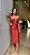 Vestido Midi Terracota Água de Coco ! - Imagem 1