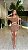 Conj. Saia/Cropped Estamp. Silicone 5 Estrelas ! - Imagem 2