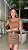 Conj. Saia/Cropped Estamp. Silicone 5 Estrelas ! - Imagem 4
