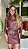Conj. Windsor Chocolate Pimpnella ! - Imagem 4