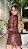 Conj. Windsor Chocolate Pimpnella ! - Imagem 5