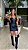 Vestido Courino Decote “My” ! - Imagem 1