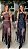 Conj. Couro P.U Corset/Saia 5 estrelas ! - Imagem 1