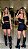 Conj. Sued Cropped/Short 5 Estrelas ! - Imagem 3
