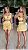 Conj. Cropped Corset/Saia Babado 5 Estrelas ! - Imagem 1