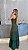 Vestido Longo Renda/Botões 5 Estrelas ! - Imagem 9