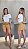 Conj. Short/T-Shirt 5 Estrelas ! - Imagem 1
