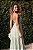 Vestido Longo Drapeado 5 Estrelas ! - Imagem 5