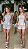 Conj. Blusa Peplum/Short 5 Estrelas ! - Imagem 1