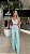 Conj. Cropped/Calça Renda Tule 5 Estrelas ! - Imagem 7