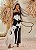 Vestido Column Dress Longo Estampado Open ! - Imagem 3