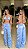 Conjunto Top/Calça Drapeada Kaira ! - Imagem 3