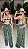 Conjunto Top/Calça Drapeada Kaira ! - Imagem 1