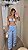 Conjunto Top/Calça Drapeada Kaira ! - Imagem 8