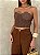 Conj. Cropped/Corset Calça Pantalona 5 Estrelas ! - Imagem 13