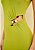Vestido Longo Slim Com Detalhe na Cintura Open ! - Imagem 4
