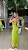 Vestido Longo Slim Com Detalhe na Cintura Open ! - Imagem 3
