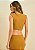 Conj. Cropped Aviamento/Saia Midi Drapeada Open ! - Imagem 7