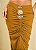 Conj. Cropped Aviamento/Saia Midi Drapeada Open ! - Imagem 8