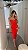 Vestido Midi Slim Com Detalhe No Decote Open ! - Imagem 2