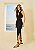 Vestido Midi Cut-out Com Fenda Lateral Open ! - Imagem 1