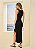 Vestido Midi Cut-out Com Fenda Lateral Open ! - Imagem 2
