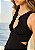 Vestido Midi Cut-out Com Fenda Lateral Open ! - Imagem 3