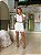 Conj. Malha Tricot Cropped de Botões/Saia ! - Imagem 5