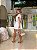 Conj. Malha Tricot Cropped de Botões/Saia ! - Imagem 3