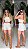Conj. Alfaiataria Cropped/Shorts Fivela 5 Estrelas ! - Imagem 2