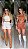 Conj. Alfaiataria Cropped/Shorts Fivela 5 Estrelas ! - Imagem 1