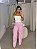 Calça Jeans Cargo Rosa ! - Imagem 2