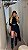 Conj. Body/Blusa Kafta/Shorts Alfaiataria 5 Estrelas ! - Imagem 2