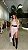 Conj. Body/Blusa Kafta/Shorts Alfaiataria 5 Estrelas ! - Imagem 7