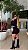 Conj. Sarja Maquinetada Jaqueta Cropped/Shorts 5 Estrelas ! - Imagem 3