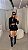 Conj. Sarja Maquinetada Jaqueta Cropped/Shorts 5 Estrelas ! - Imagem 5