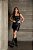 Conj. Couro PU Cropped Corset/Saia Assimétrica Ilhós 5 Estrelas ! - Imagem 6