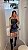 Conj. Couro PU Cropped Corset/Saia Assimétrica Ilhós 5 Estrelas ! - Imagem 1