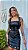 Conj. Couro PU Cropped Corset/Saia Assimétrica Ilhós 5 Estrelas ! - Imagem 5