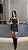 Conj. Couro PU Cropped Corset/Saia Assimétrica Ilhós 5 Estrelas ! - Imagem 3