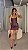 Conj. Couro P.U Textura 3D Corset Alongado TQC/Saia 5 Estrelas ! - Imagem 9