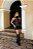 Conj. Couro P.U Textura 3D Corset Alongado TQC/Saia 5 Estrelas ! - Imagem 11